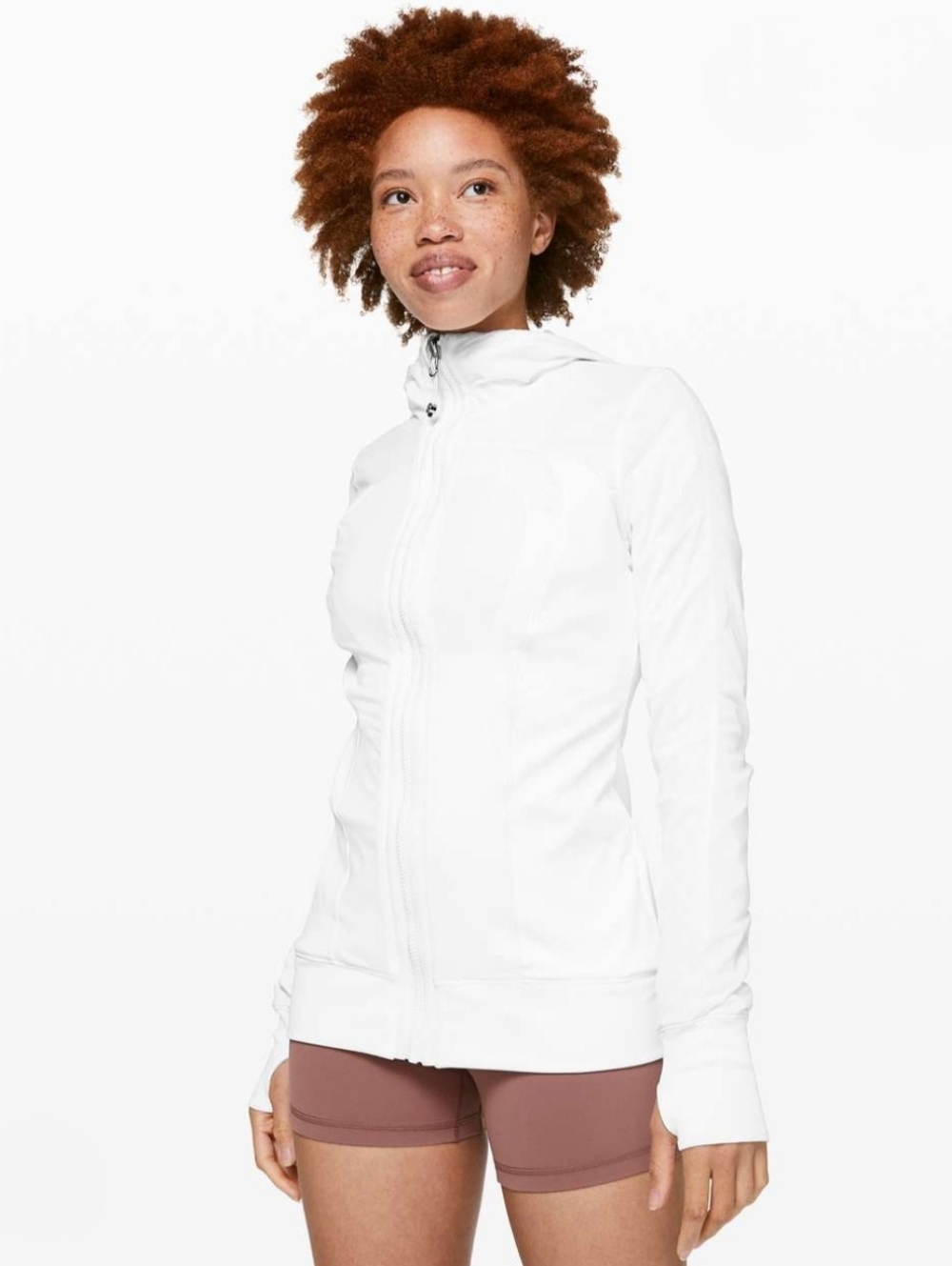 lululemon Dance Studio Jacket Size 10 Active Wear Performance Reversible